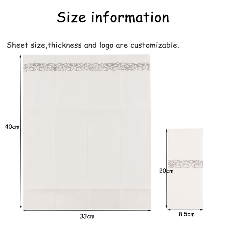 Pañuelos para Boda 40x33cm