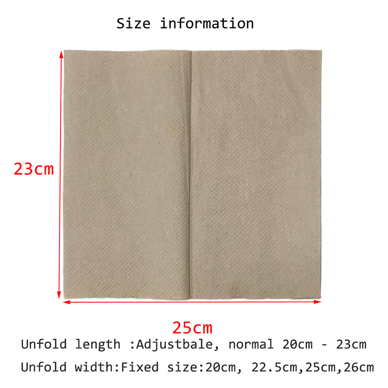 Toallas de papel V recicladas