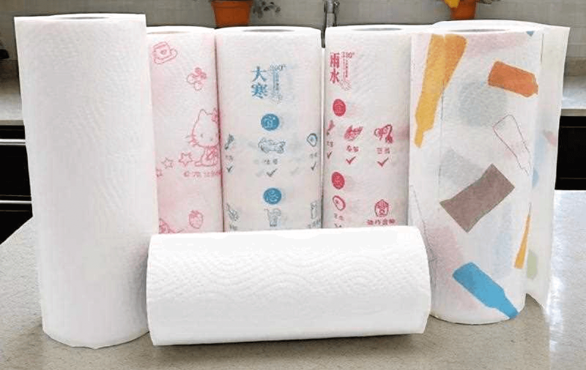 Toalla de papel de cocina