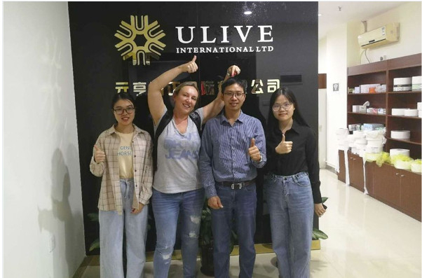 Stand de exposici&oacute;n comercial internacional de toallas de papel tis&uacute;