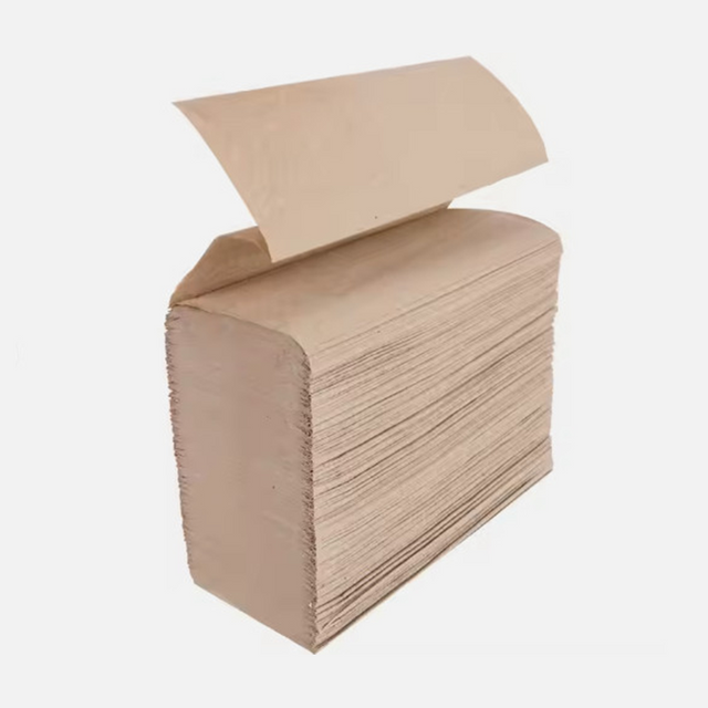 Toalla de papel plegada M reciclada ecológica