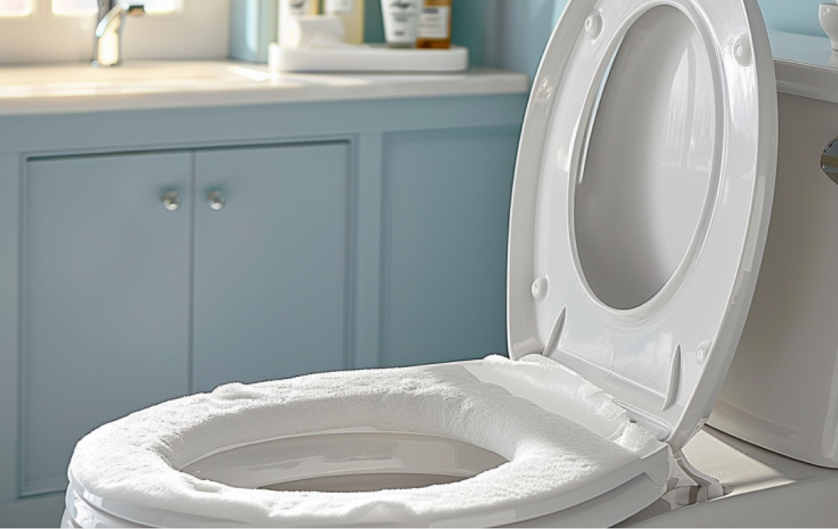 Fundas para asientos de inodoro