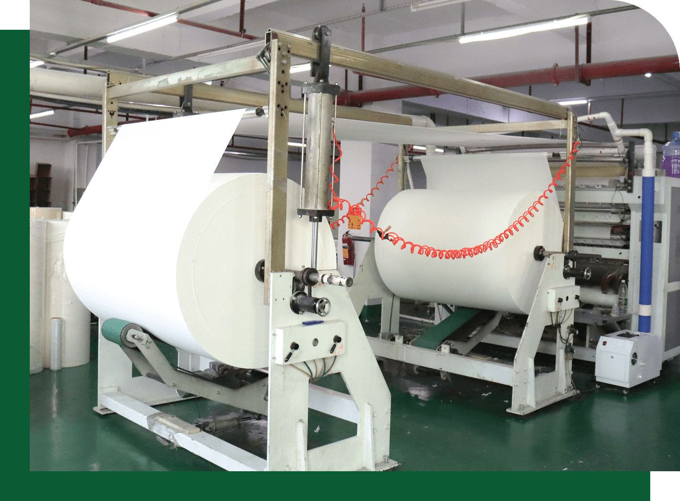 fábrica de toallas de papel china