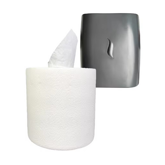 ROLLO DE TOALLA DE PAPEL Blanco Comercial