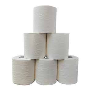 Papel higiénico personalizable directo de fábrica de lujo para baño