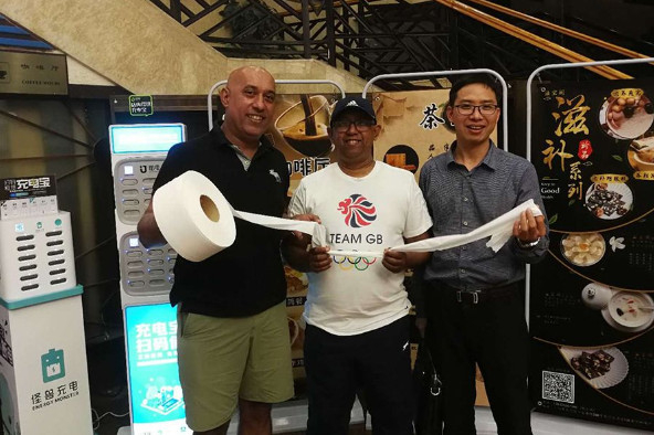 Reuni&oacute;n de alianzas empresariales para exportaci&oacute;n de servilletas de papel higi&eacute;nico