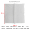 Toalla de papel suave para manos de 20*21 cm para supermercados 