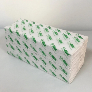 Toalla de mano de limpieza Eco C-Fold para cocina 