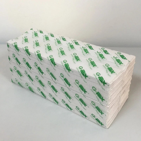 Toalla de mano de limpieza Eco C-Fold para cocina 