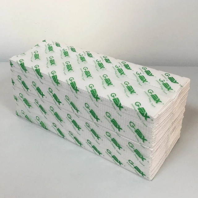 Toalla de mano de limpieza Eco C-Fold para cocina 