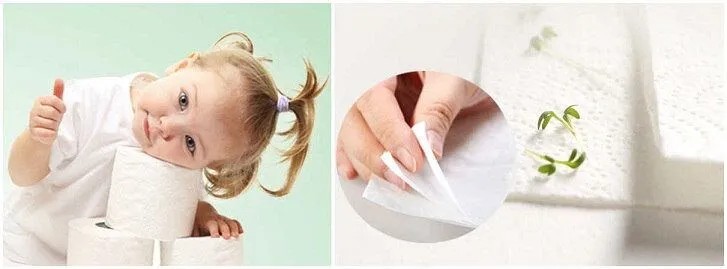 Papel Higi&eacute;nico para Ba&ntilde;o